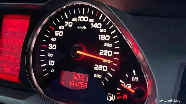 130 km/u was dat niet heel onveilig? Nee dus!