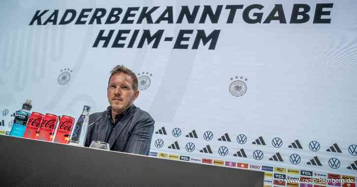 Nagelsmann nominiert 27-Mann-Kader für die EM