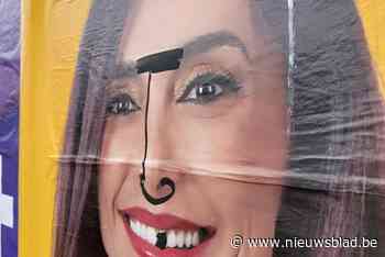 Affiches kamerlid Darya Safai beklad: “Ik roep op tot wederzijds respect”