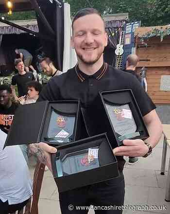 Prestwich Heys awards event - Chalmers makes it a hat-trick of honours