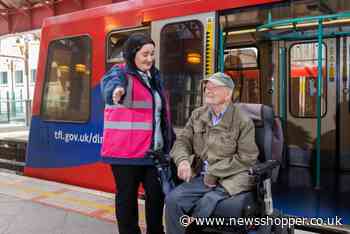 DLR launches trial to pre-book assistance in TfL equity plan