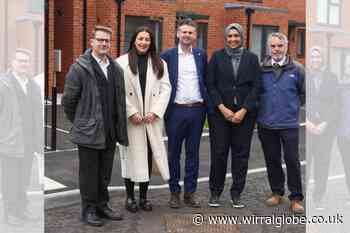 Work completed on hundreds of new Rock Ferry homes