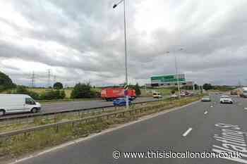 A2 Hall Road Northfleet blocked after welfare concerns