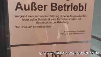 Dombergbahn in Freising vorübergehend außer Betrieb: Shuttle-Service für Besucher