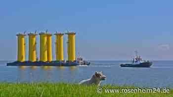 EnBW startet mit Bau von XXL-Windpark in Nordsee