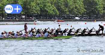 Drachenbootfestival Hannover: Wettrennen zu Pfingsten auf dem Maschsee
