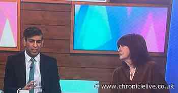 Loose Women's Janet Street-Porter fires 'liar' dig at Rishi Sunak as PM appears on ITV show