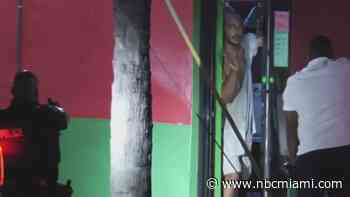 Owner of Miami restaurant confronts intruder after seeing him on surveillance cameras