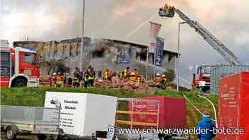 Freiwillige Feuerwehr Althengstett: Auch auswärts eine  gefragte Truppe