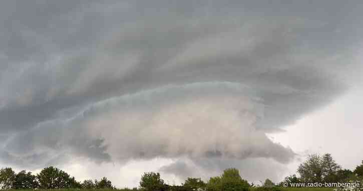 Unwetter im Südwesten und Westen Deutschlands