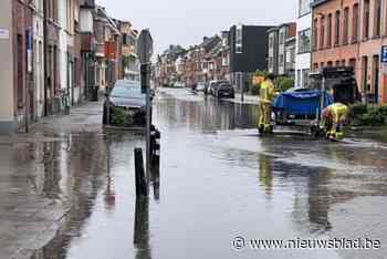 Hevige regen zet verschillende straten in Lier en Koningshooikt blank: “Als het hevig regent, is het ‘dikke miserie’”