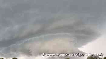 Unwetter im Südwesten und Westen Deutschlands