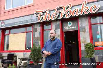 The Bake restaurant in Byker forced to close after raiders trash the inside