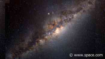 In the Milky Way, 3 intruder stars are 'on the run' — in the wrong direction