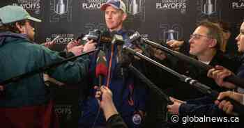 Edmonton Oilers head coach mum on starting goalie for Game 5 against Vancouver Canucks