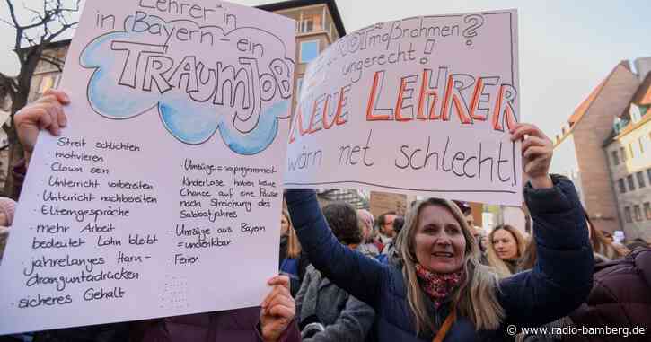Berufsschullehrer erinnern Söder an Versprechen- mehr Geld
