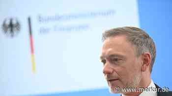 Lindner nach Steuerschätzung: Keine neuen Spielräume