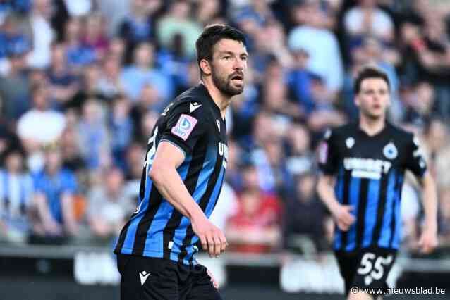 Jordy Mechele ziet het wel goedkomen met zijn broer en Club Brugge in de titelrace: “Brandon heeft meer karakter dan ik”