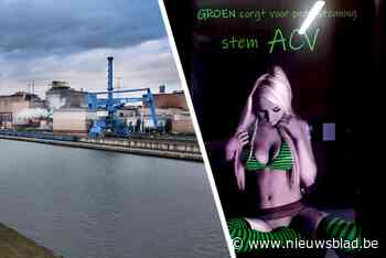 Pikante affiche voor sociale verkiezingen bij Aperam Genk: “Dit is ons niet bekend”