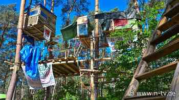 Polizei scheitert vor Gericht: Protestcamp gegen Tesla-Ausbau in Grünheide darf bleiben