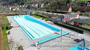Schwimmen in Calmbach: Waldfreibad ist bereit für die Sommersaison