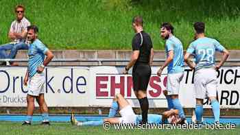 VfL Nagold: Dickes Fragezeichen hinter Admir Osmicic