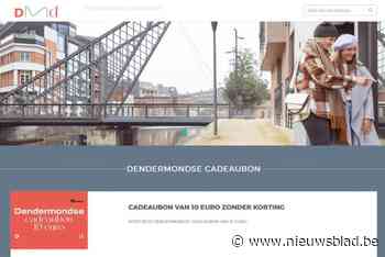 Dendermondse cadeaubon nu met twintig procent korting