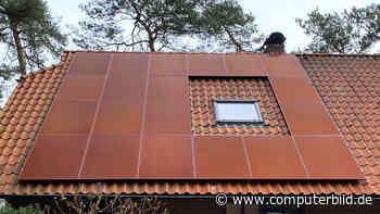 Rot, Orange-Braun und Silber: Dieser Händler bietet farbige Solarmodule