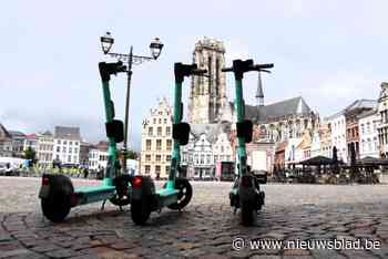 Mechelse deelstepgebruikers zijn de besten van de klas