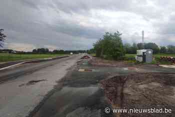 Veel werfmateriaal gestolen in Kleine-Brogel