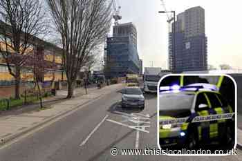 Plaistow Road incident leaves man, 79, fighting for life