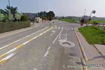 Kruispunt Ninoofsesteenweg en Langestraat anderhalve week afgesloten