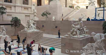 Dancing Past the Venus de Milo