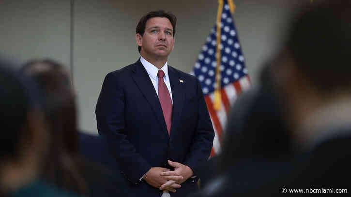 DeSantis signs Florida bill making climate change a lesser state priority