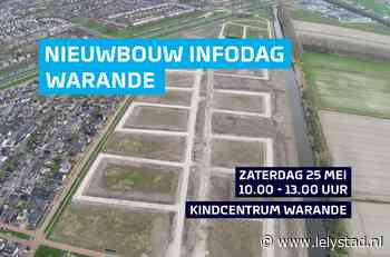 Infodag over actuele nieuwbouwprojecten en plannen in Warande
