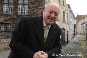 Rouwregister en laatste groet in stadhuis voor oud-burgemeester Patrick Moenaert, uitvaart in Sint-Salvatorskathedraal