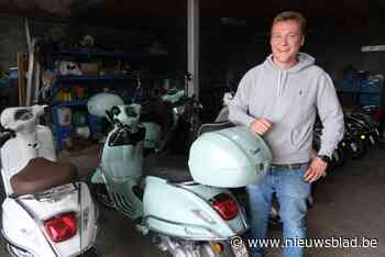 Beau (25) opent ‘Viva Vespa’ dat Italiaanse scooters verhuurt: “Ideaal voor teambuilding of romantisch uitje”