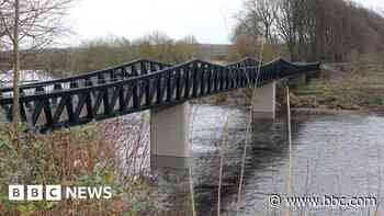 New tram bridge design 'sleek and efficient'