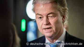 Rechtsaußen Wilders verkündet radikalen Kurswechsel für Niederlande