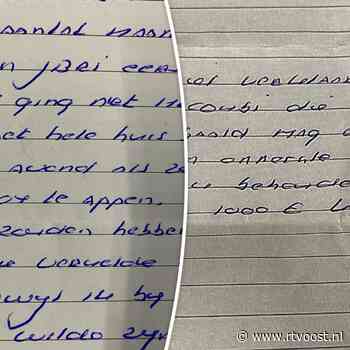 Dreigbrieven vanuit de gevangenis voor ex van omstreden failliete cateraar Johan S.