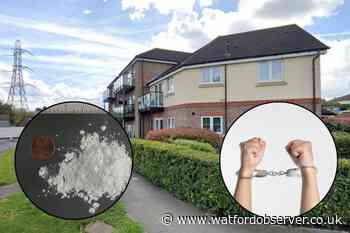 Man denies having cocaine and heroin at Bushey home