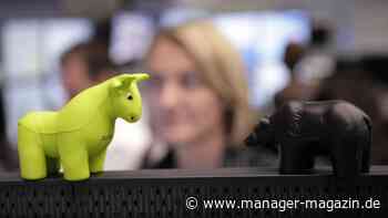 Dow Jones knackt Rekordmarke von 40.000 Punkten an der US Börse