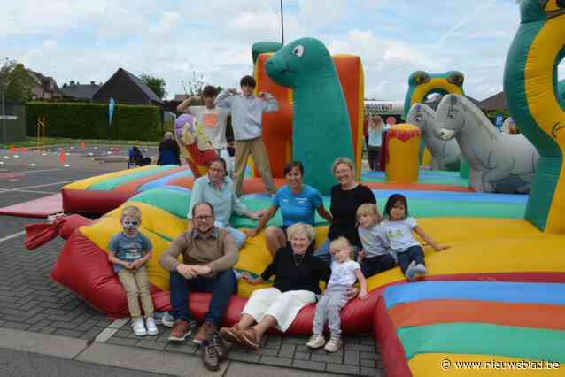 Jeugd-, sportdienst en bib organiseren buitenspeeldag