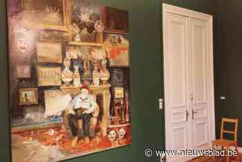 Twintig hedendaagse kunstenaars brengen hulde aan James Ensor in stadspaleis Grisar