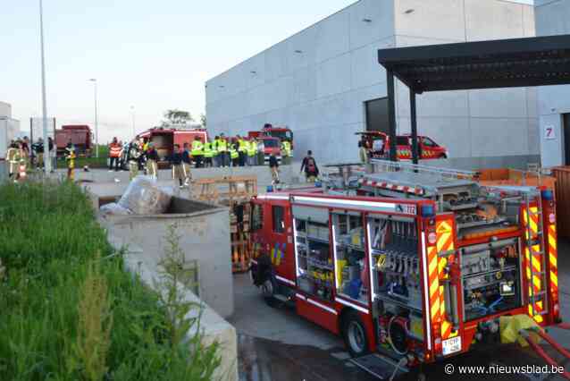 Brandweeroefening bij APF vlot verlopen