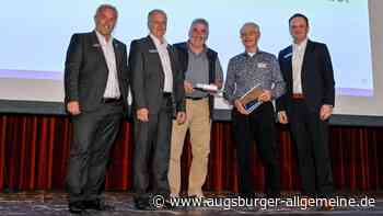 Eitel Sonnenschein bei der VR-Bank Landsberg-Ammersee