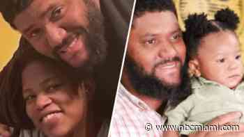 ‘He stole my son's father': Family of slain Miami Beach nightclub security guard speaks