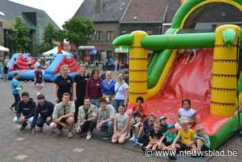 Meer dan 300 kinderen op buitenspeeldag
