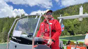 Eibsee in Obhut: Die Wasserwacht Grainau ist bereit für die Saison
