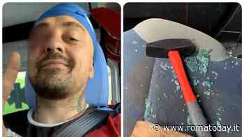 Chef Rubio massacrato di botte, dimesso con una frattura dell'orbita facciale. "Il sionismo fa ancora più schifo"